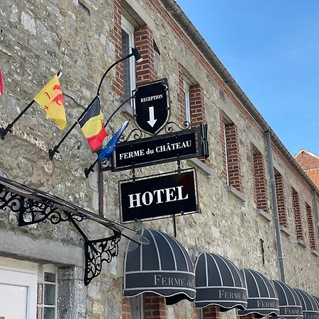 2 Ferme Du Chateau * Fontaine-l'Eveque